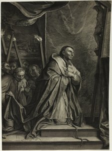 San Carlo Borromeo da Gérard Edelinck