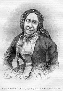 Ritratto di Marceline Desbordes Valmore