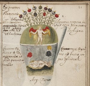 Taccuino alchemico, c. 1620