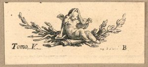 Cupido con Velo da Gravelot