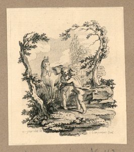 Due bambini si abbracciano