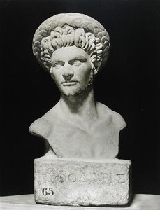 Busto di Pythodorus da Greco Roman