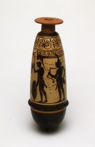 Alabastron da Greek