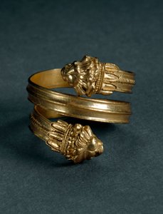Arte della Magna Grecia: anello d