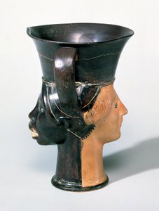 Kantharos Janiforme Attico, c.470 a.C.