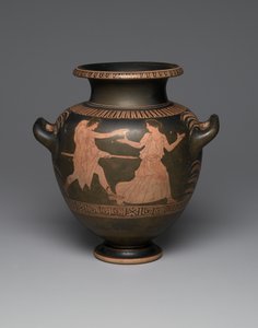 Stamnos a figure rosse attiche, 440-430 a.C.