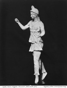 Attis che danza, periodo ellenistico, seconda metà del II secolo a.C., da Myrina da Greek