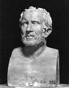 Busto di Zenone di Cizio (c.335-c.264 a.C.)