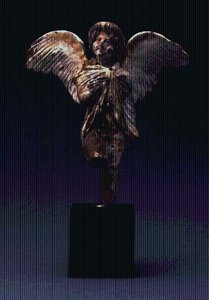 Eros, figura probabilmente da Beozia, Periodo Ellenistico da Greek
