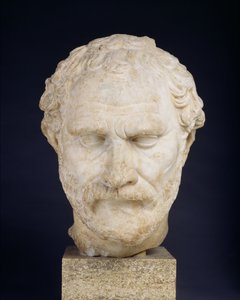 Testa di Demostene