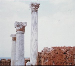 Colonne di marmo