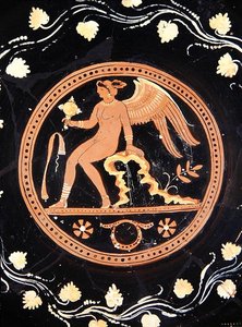 Coppa Merrythought, c.330-310 a.C. da Greek