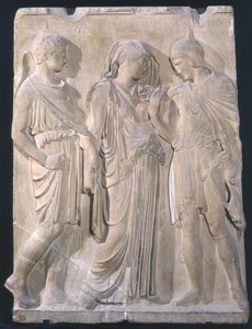 Orfeo, Euridice e Hermes