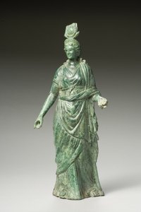 Statua di Iside Fortuna, ellenistica, I secolo a.C.-I secolo d.C.