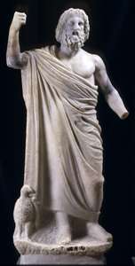 Statuetta di Zeus, possibilmente dall