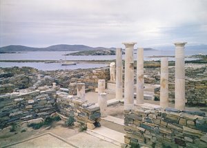 Veduta della Casa di Cleopatra