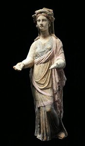 Figura canosana, IV-III secolo a.C.