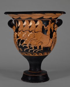 Cratere a campana campano, c.320 a.C.