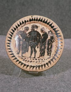 Piatto, Vibo Valentia (Hipponion) (ceramica)