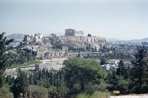 Vista occidentale dell
