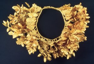 Corona, greca, fine IV secolo a.C.