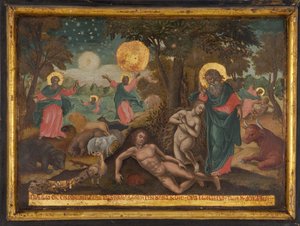 Credo in Deum, Creazione Il Credo degli Apostoli, 1700 da Greek icon