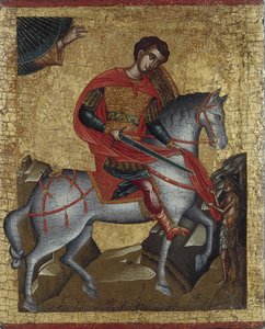 San Martino da Greek icon.