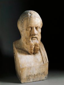 Busto di Erodoto, IV secolo a.C. da Greek or Roman