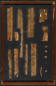 Papyrus 1532 (6), f.1v da Greek School