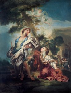 Noli me tangere, 1680 da Gregorio De Ferrari