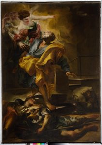San Pietro apostolo liberato dalla prigione