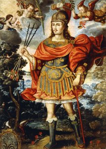 San Sebastiano da Gregorio Gamarra