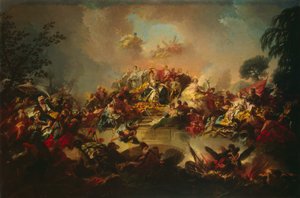 Apoteosi del regno di Caterina II da Gregorio Guglielmi