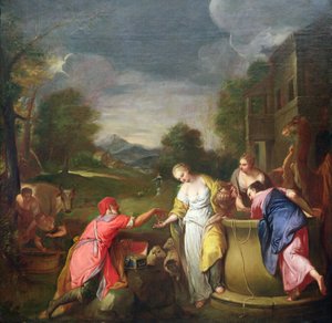 Eliezer e Rebecca da Gregorio Lazzarini