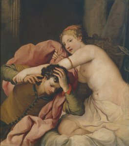 Giuseppe e la moglie di Potifar da Gregorio Lazzarini