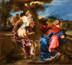 Cristo e la donna samaritana