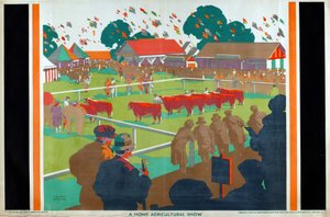 Una fiera agricola domestica da Gregory Brown