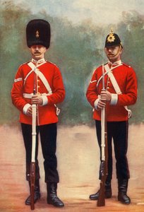 Caporale dei Fucilieri di Northumberland e Caporale dei Fucilieri di Durham, 1901
