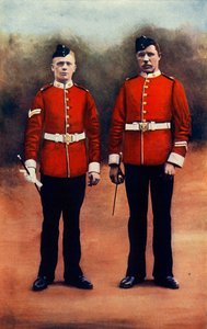 Il 2° Reggimento di Northampton, 1901 da Gregory and Co