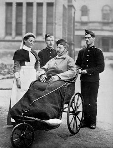 Il convalescente, Herbert Hospital, Woolwich, Londra, 1896