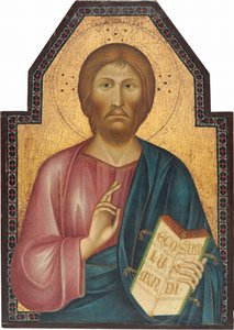 Cristo benedicente, c. 1310