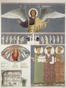 Affreschi della Chiesa Ortodossa di Nekrssi vicino a Dido, tavola 48 da 