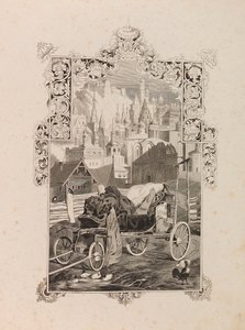 Frontespizio del romanzo Tarantas di Vladimir Sollogub