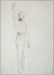 Ritratto del conte Ksawery Korczak-Branicki 1814-1879, c. 1840 da Grigori Grigorevich Gagarin