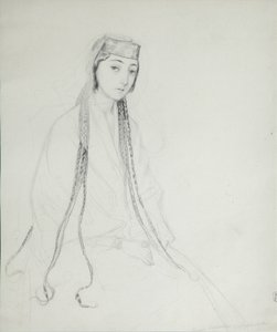 Ritratto della Principessa Maria Maiko Orbeliani 1818-1849, 1840-1842