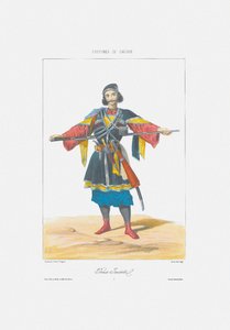 Principe di Imereti Da: Scene, paesaggi, costumi e usanze del Caucaso, 1840