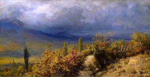 Vista autunnale della Crimea, 1884