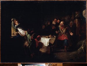La fuga del falso Dimitri da Grigori Grigoryevich Myasoedov