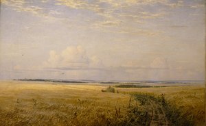 I campi maturi, 1892 da Grigori Grigoryevich Myasoedov