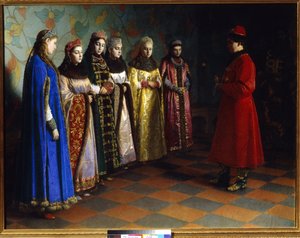 Lo zar Alexis Mikhailovich da Grigori Semenovich Sedov